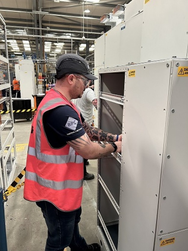 RPC visit to Vertiv plant in Londonderry, Northern Ireland